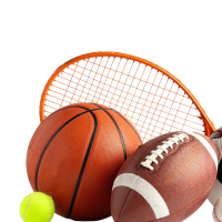 Sports Equipment (Balls, Bats, Rackets, Nets)