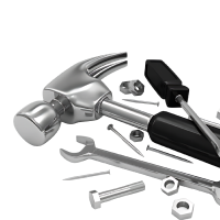Hand Tools (Wrenches, Hammers, Screwdrivers)